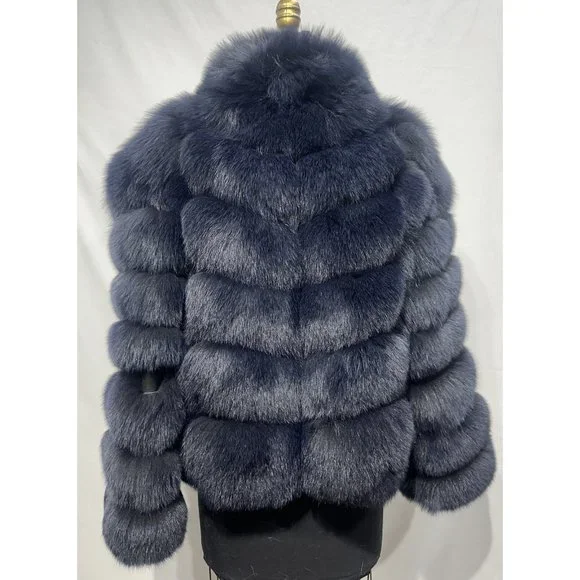 Navy Fox Jacket/Vest (117146)